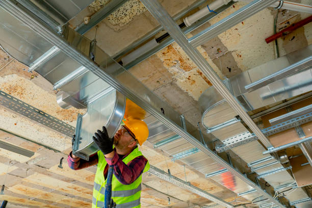 HVAC air duct cleaning in Millers Falls, MA